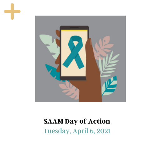 SAAM day of action event