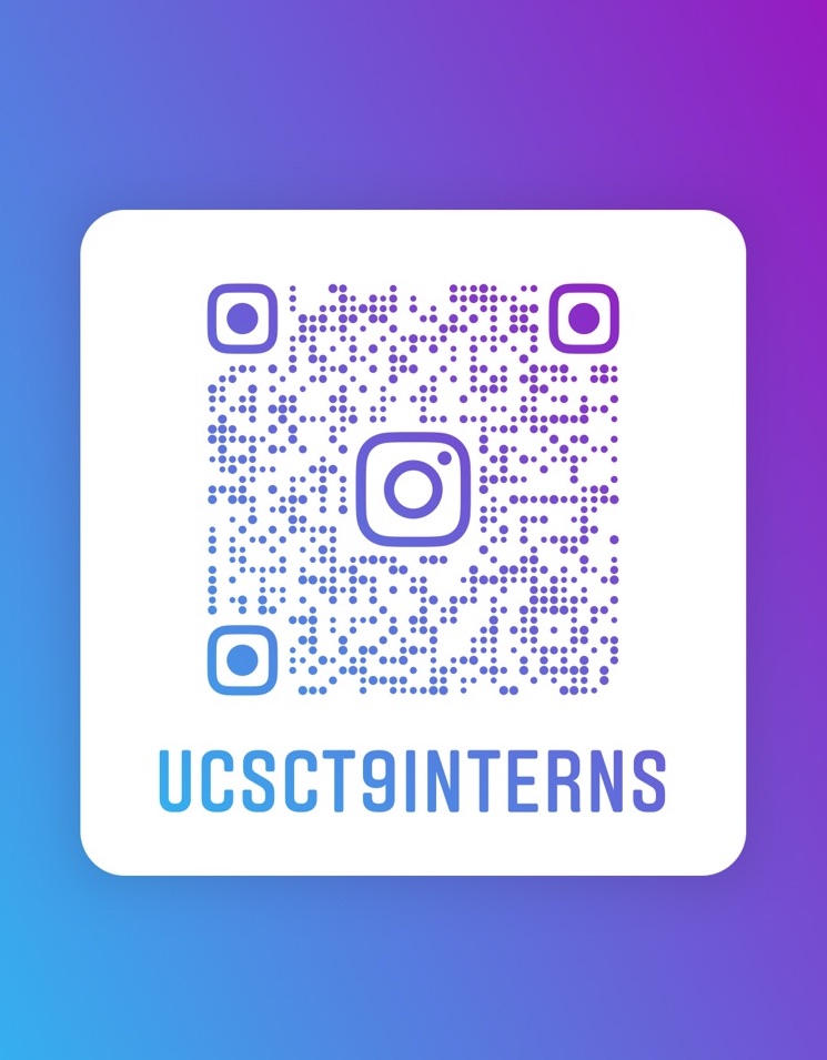 Follow us at Instagram @ucsct9interns