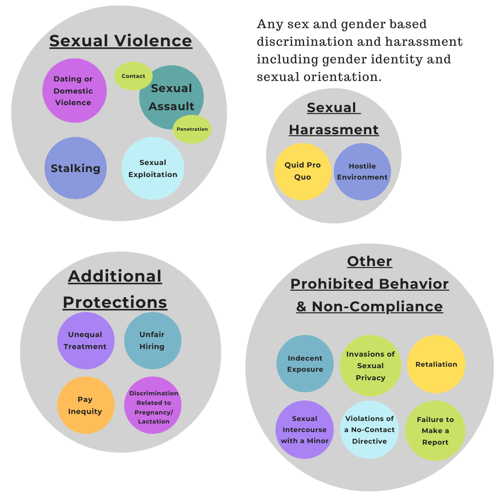 What is Reportable to Title IX?