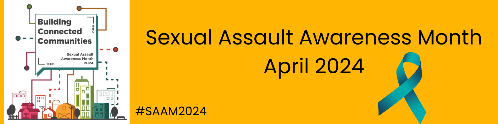 Sexual Assault Awareness Month begins April 1